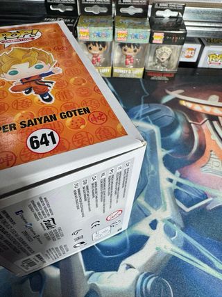 Funko Pop! Dragon Ball Z Super Saiyan Goten 641