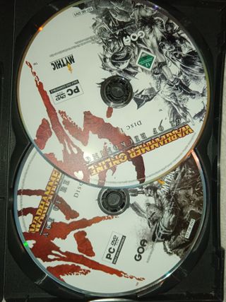 Warhammer Age of Reckoning PC DVD