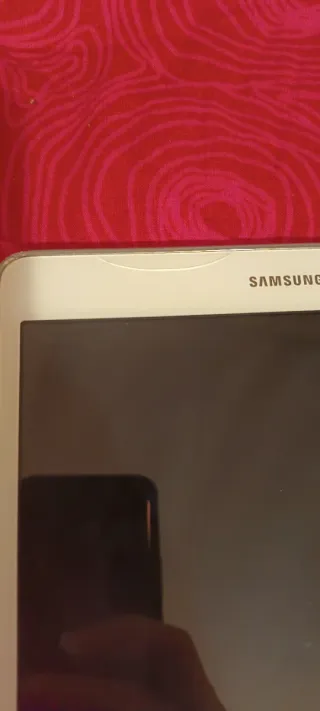 Samsung Galaxy Tab A Blanca