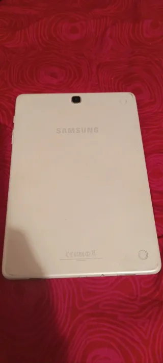 Samsung Galaxy Tab A Blanca