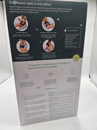 Nuevo:Cojín de embarazo lactancia Koala Hugs Plus