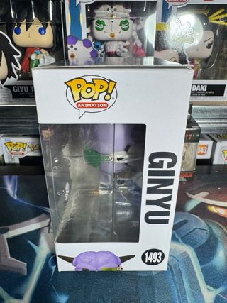Funko Pop! Dragon Ball Z Ginyu 1493 Exclusive