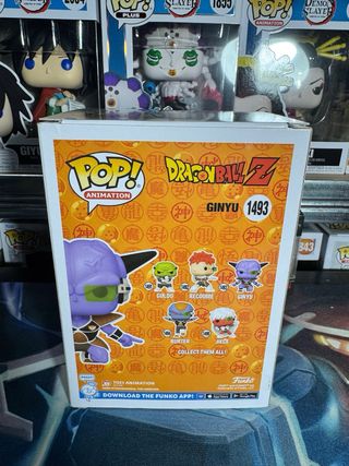 Funko Pop! Dragon Ball Z Ginyu 1493 Exclusive