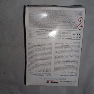 Cemento cola blanco 2kg