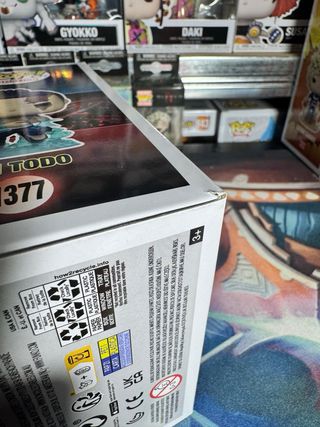 Funko Pop Jujutsu Kaisen Aoi Todo 1377