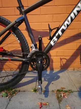 Bicicleta RockRider ST520 Talla M