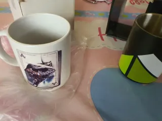 Taza temática videojuegos Taza cerámica batman