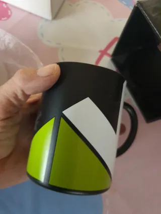 Taza temática videojuegos Taza cerámica batman