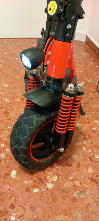 Patinete Eléctrico RCB Rojo