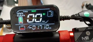 Patinete Eléctrico RCB Rojo