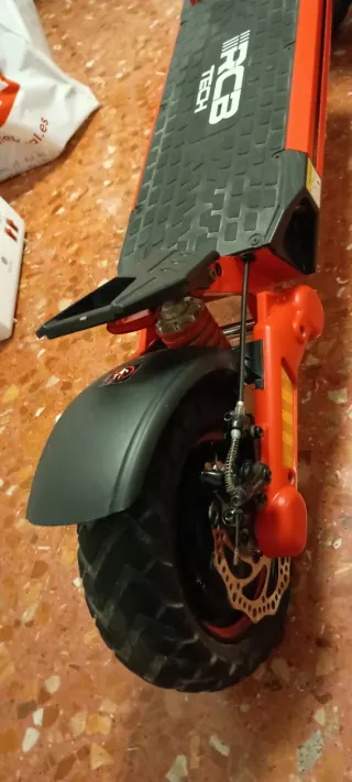 Patinete Eléctrico RCB Rojo