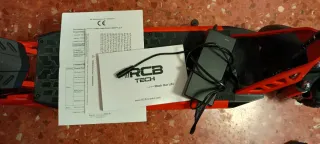 Patinete Eléctrico RCB Rojo