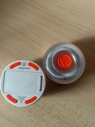 2 Balizas de emergencia Help Flash