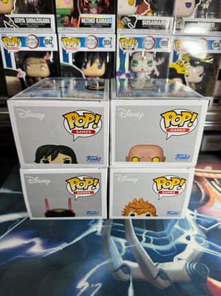 Funko Pop! Kingdom Hearts Xion, Xehanort, Will, Ro