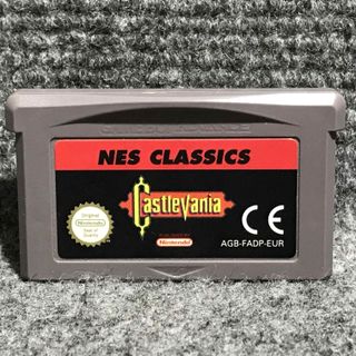 Castlevania NES Classics GBA Nintendo