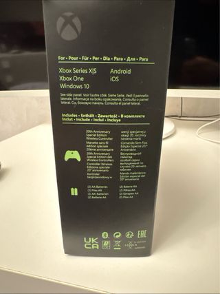 Controller Xbox 20th Anniversary Nuovo,Con Sigillo