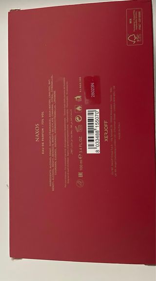 Xerjoff Naxos Perfume Original