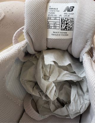 New Balance BB80 Scarpe Beige/Bianche