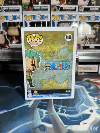 Funko Pop! One Piece Roronoa Zoro 1496