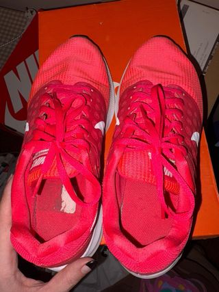 Bambas Nike Running - fucsia