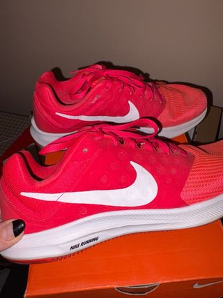 Bambas Nike Running - fucsia