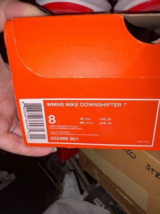 Bambas Nike Running - fucsia