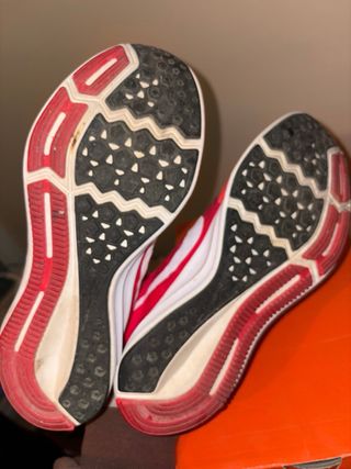 Bambas Nike Running - fucsia