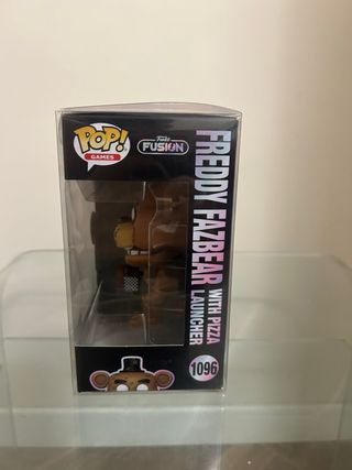 Funko Pop Freddy Fazbear 1096 Chase Fusion