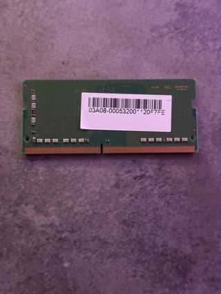 Memória RAM Samsung 8GB DDR4