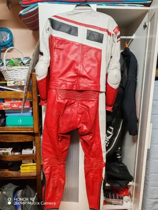 Traje Moto Spyke Talla 48