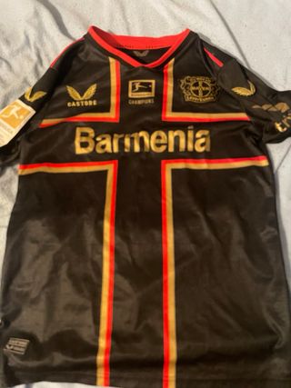 Camiseta Campeones Bundesliga Bayer Leverkusen