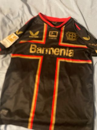 Camiseta Campeones Bundesliga Bayer Leverkusen