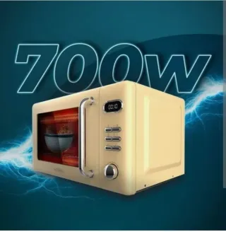 Microondas Cecotec PROCLEAN 5110 RETRO YELLOW