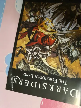 Juego de mesa Darksiders The Forbidden Land nuevo