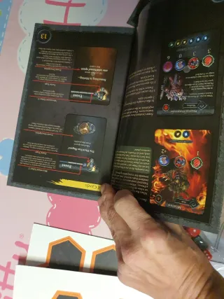 Juego de mesa Darksiders The Forbidden Land nuevo