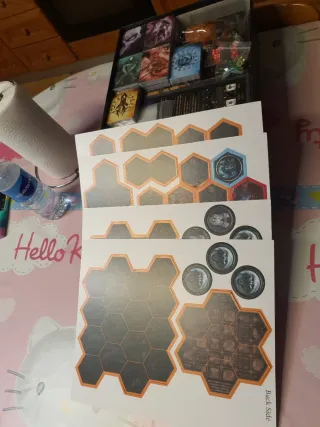 Juego de mesa Darksiders The Forbidden Land nuevo