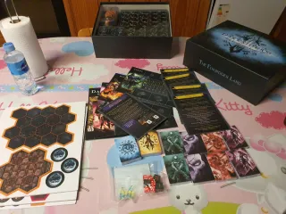 Juego de mesa Darksiders The Forbidden Land nuevo