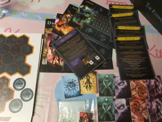 Juego de mesa Darksiders The Forbidden Land nuevo