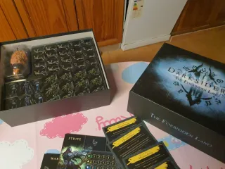 Juego de mesa Darksiders The Forbidden Land nuevo