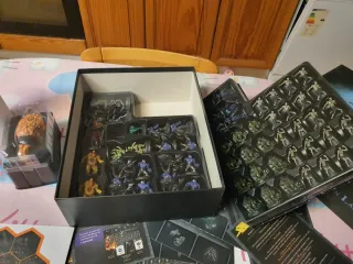 Juego de mesa Darksiders The Forbidden Land nuevo