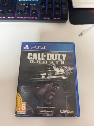Call of Duty: Ghosts PS4