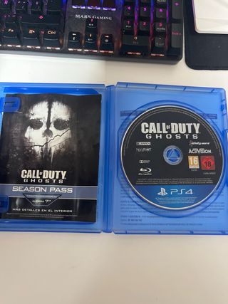 Call of Duty: Ghosts PS4