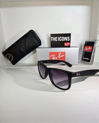 Occhiali Ray Ban Justin Neri