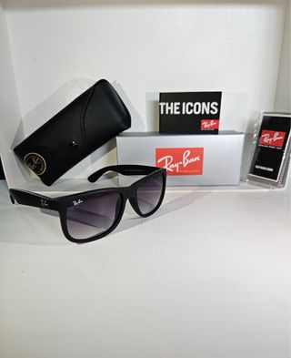 Occhiali Ray Ban Justin Neri