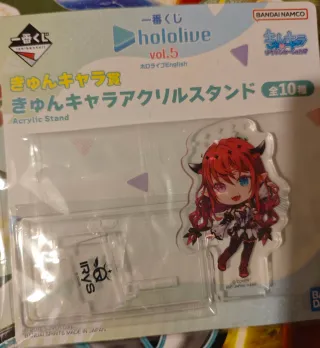Hololive vol.5 Acrylic Stand IRYS sealed