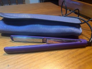 Plancha de pelo Corioliss morada