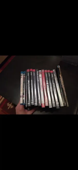 Lote DVDs Series Completas