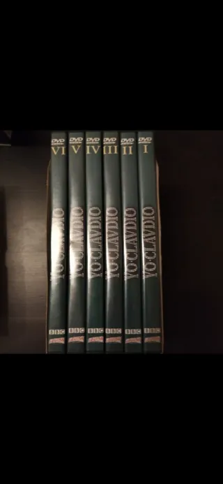 Lote DVDs Series Completas