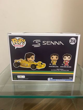 Funko Pop Rides Ayrton Senna 314