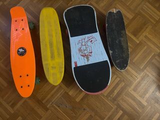 Lote 4 Monopatines/Patinetes